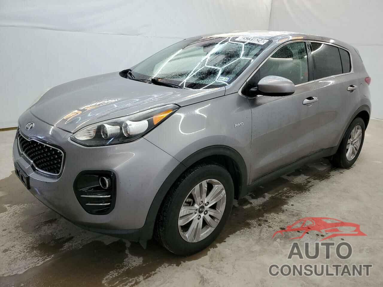 KIA SPORTAGE 2018 - KNDPMCAC6J7348343