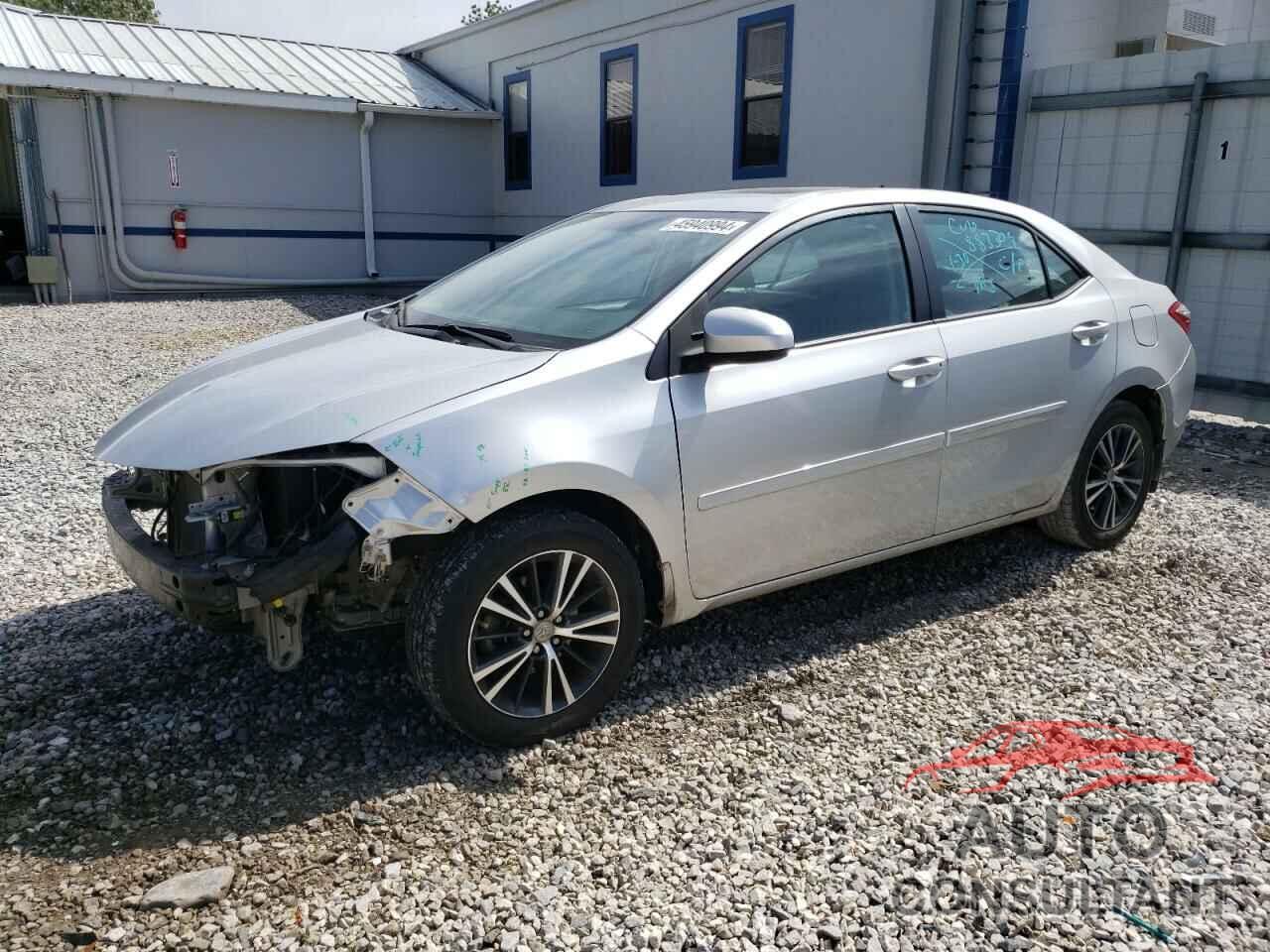 TOYOTA COROLLA 2016 - 5YFBURHEXGP567575