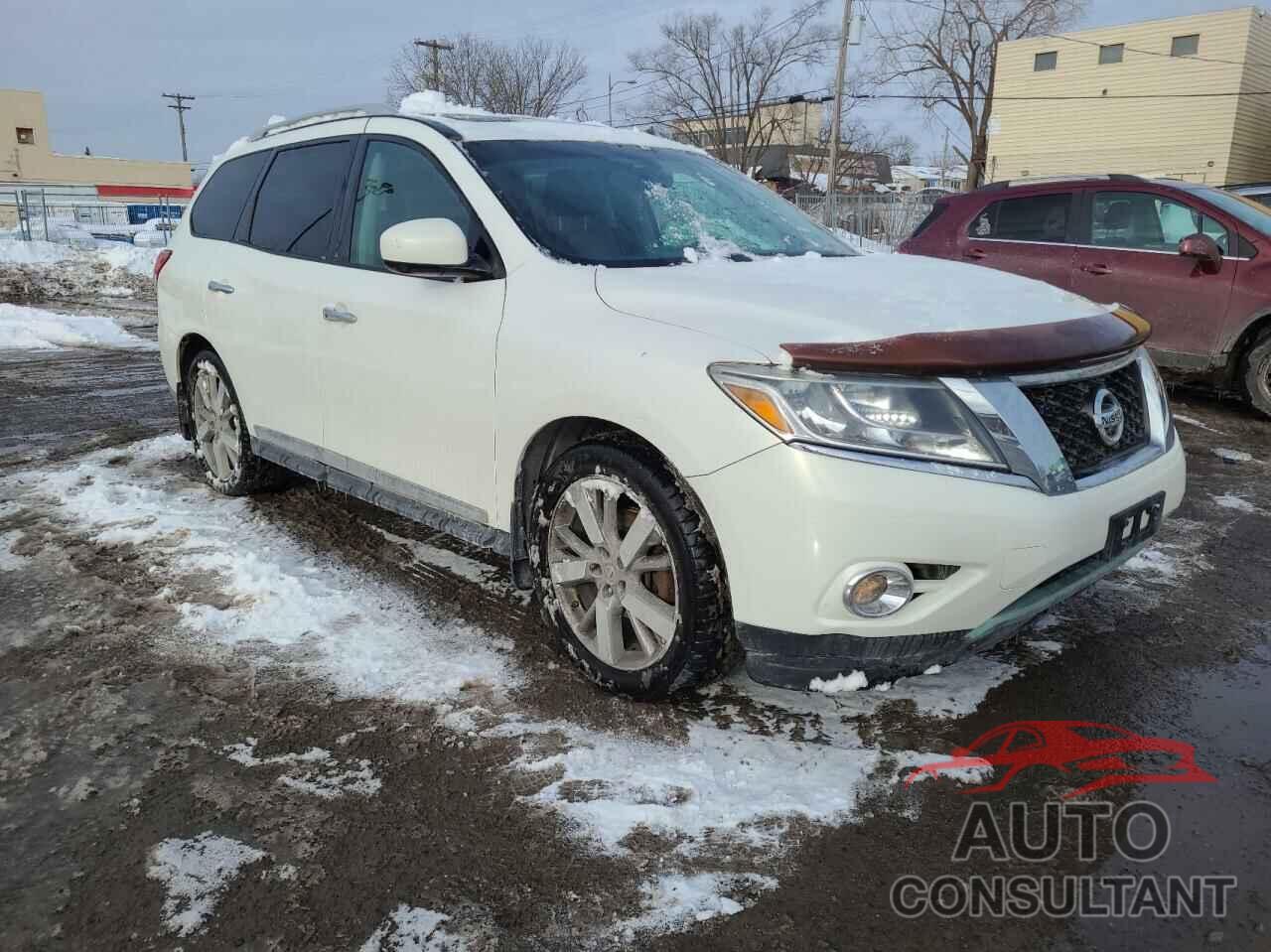 NISSAN PATHFINDER 2014 - 5N1AR2MM9EC626358