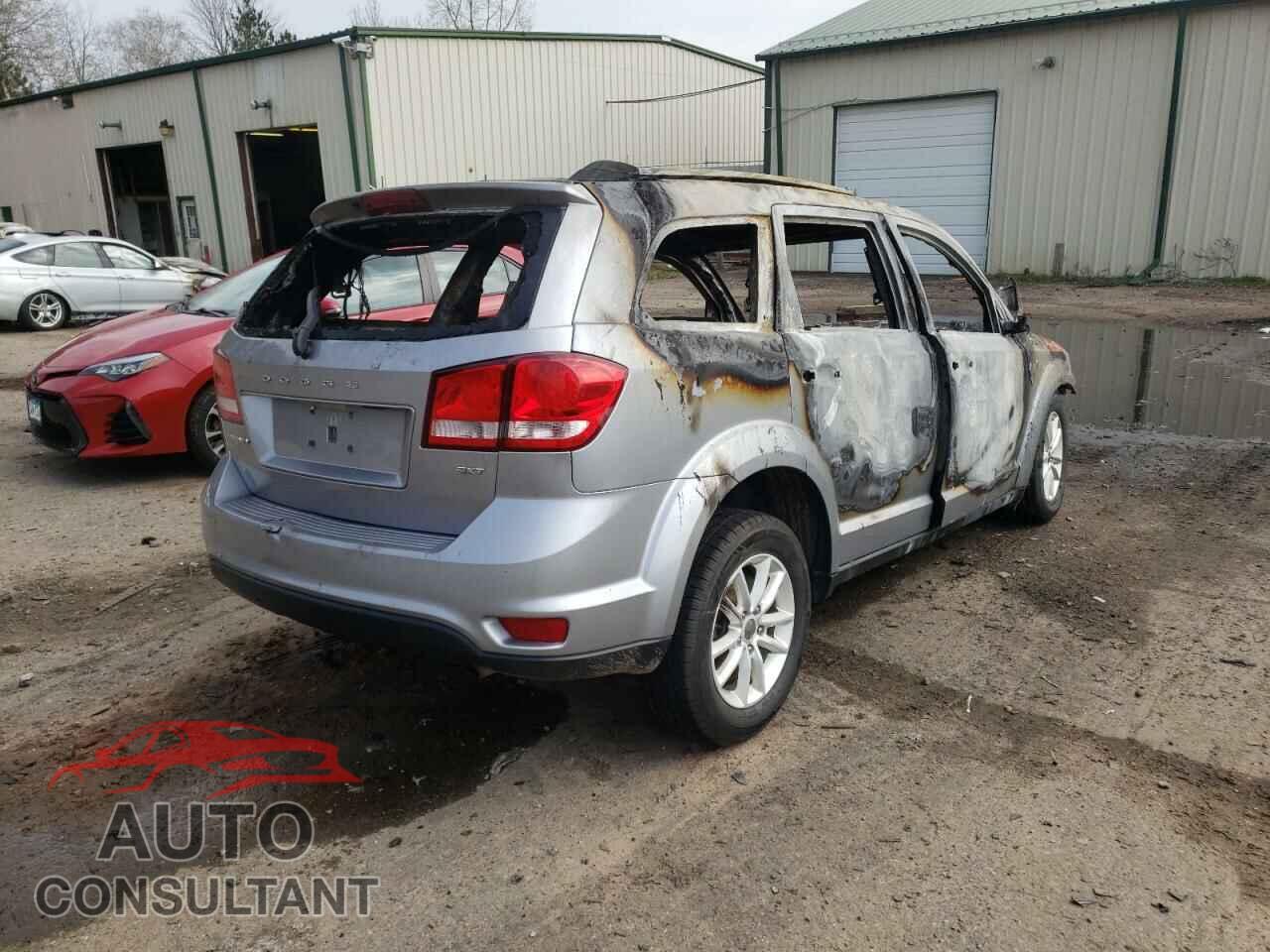 DODGE JOURNEY 2016 - 3C4PDCBB5GT167227
