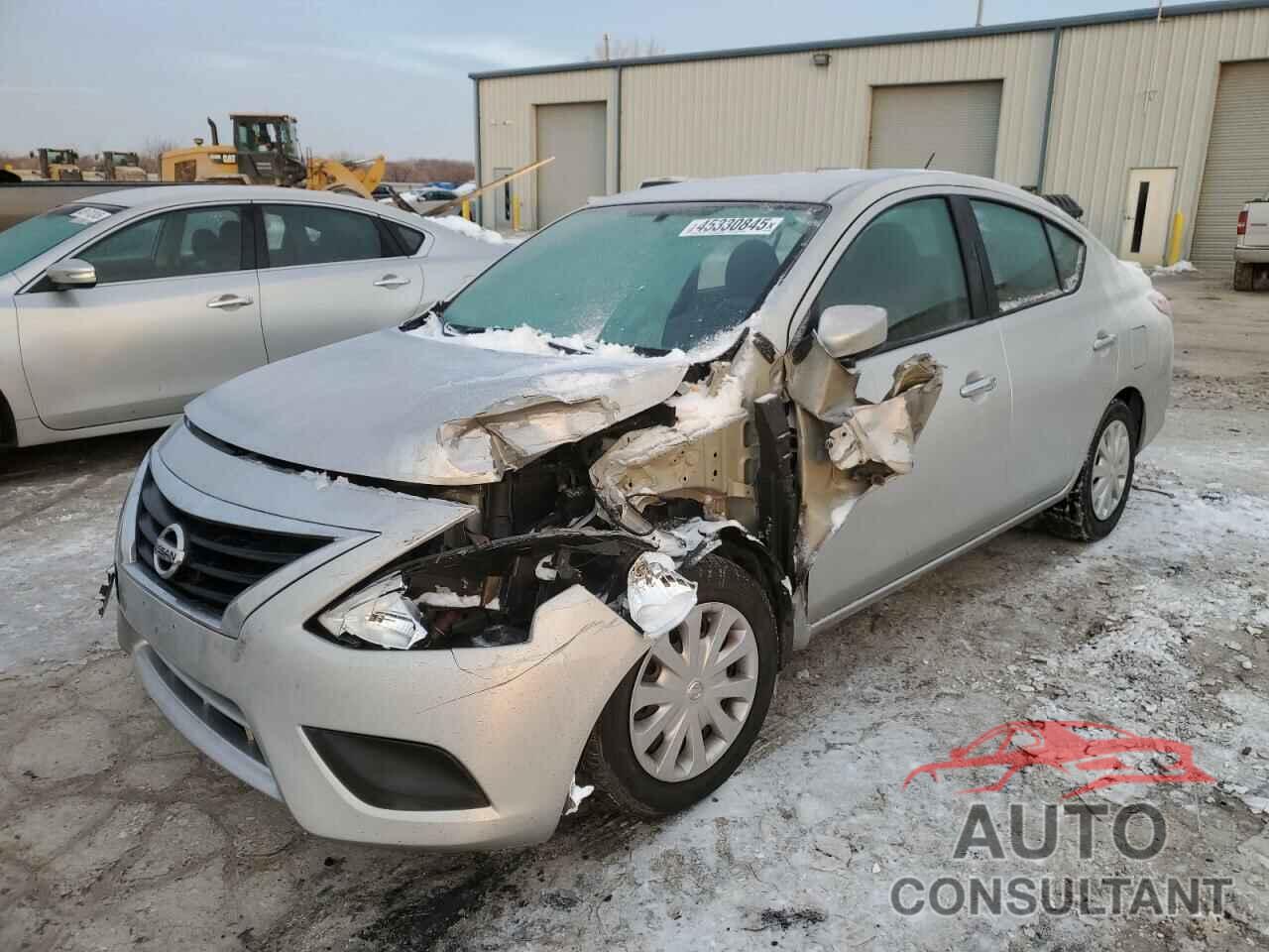 NISSAN VERSA 2019 - 3N1CN7AP4KL854050