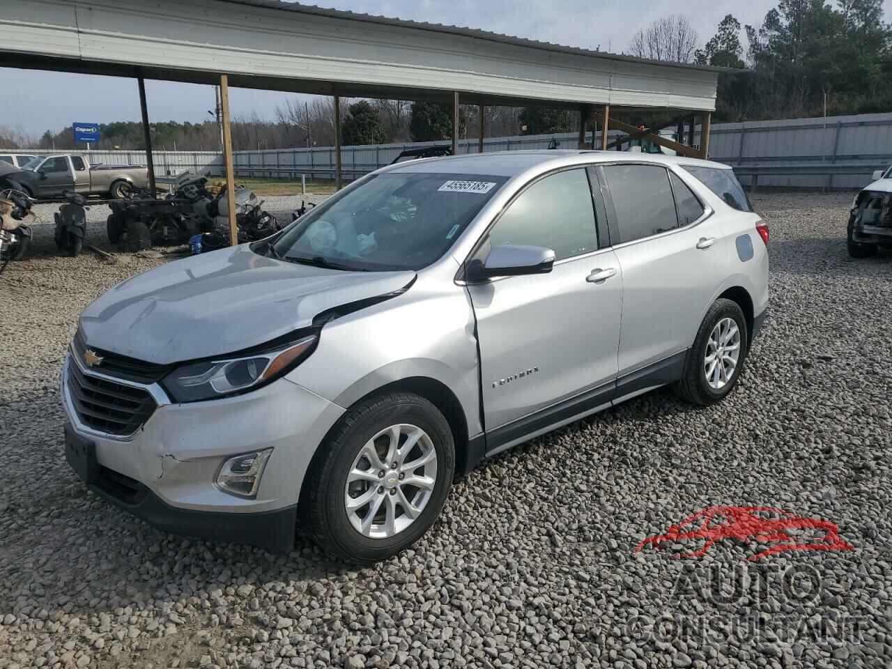 CHEVROLET EQUINOX 2018 - 2GNAXJEV3J6179578