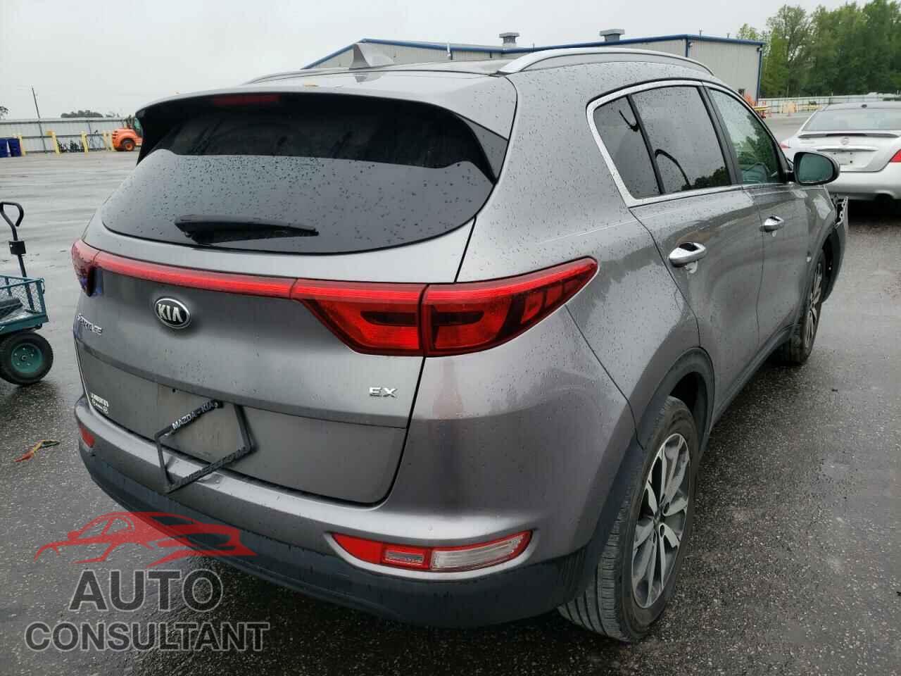 KIA SPORTAGE 2017 - KNDPN3AC4H7113236