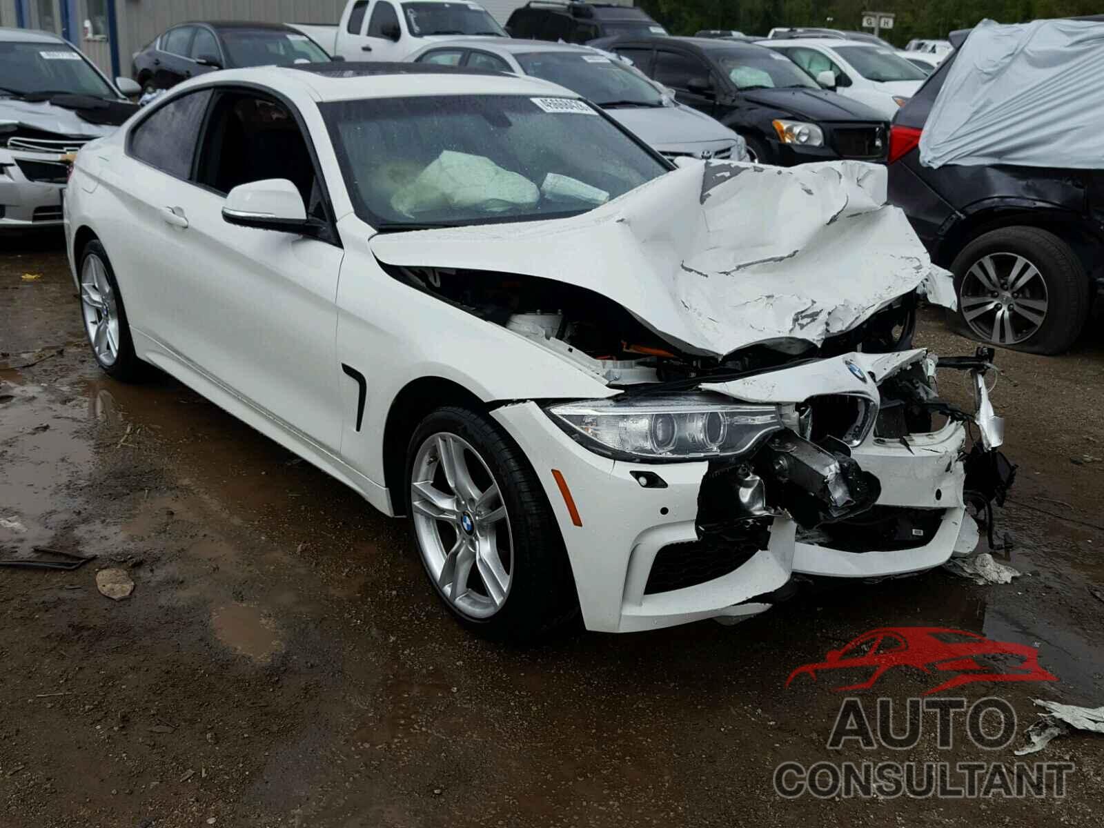 BMW 428 XI 2015 - WBA3N9C53FK247226