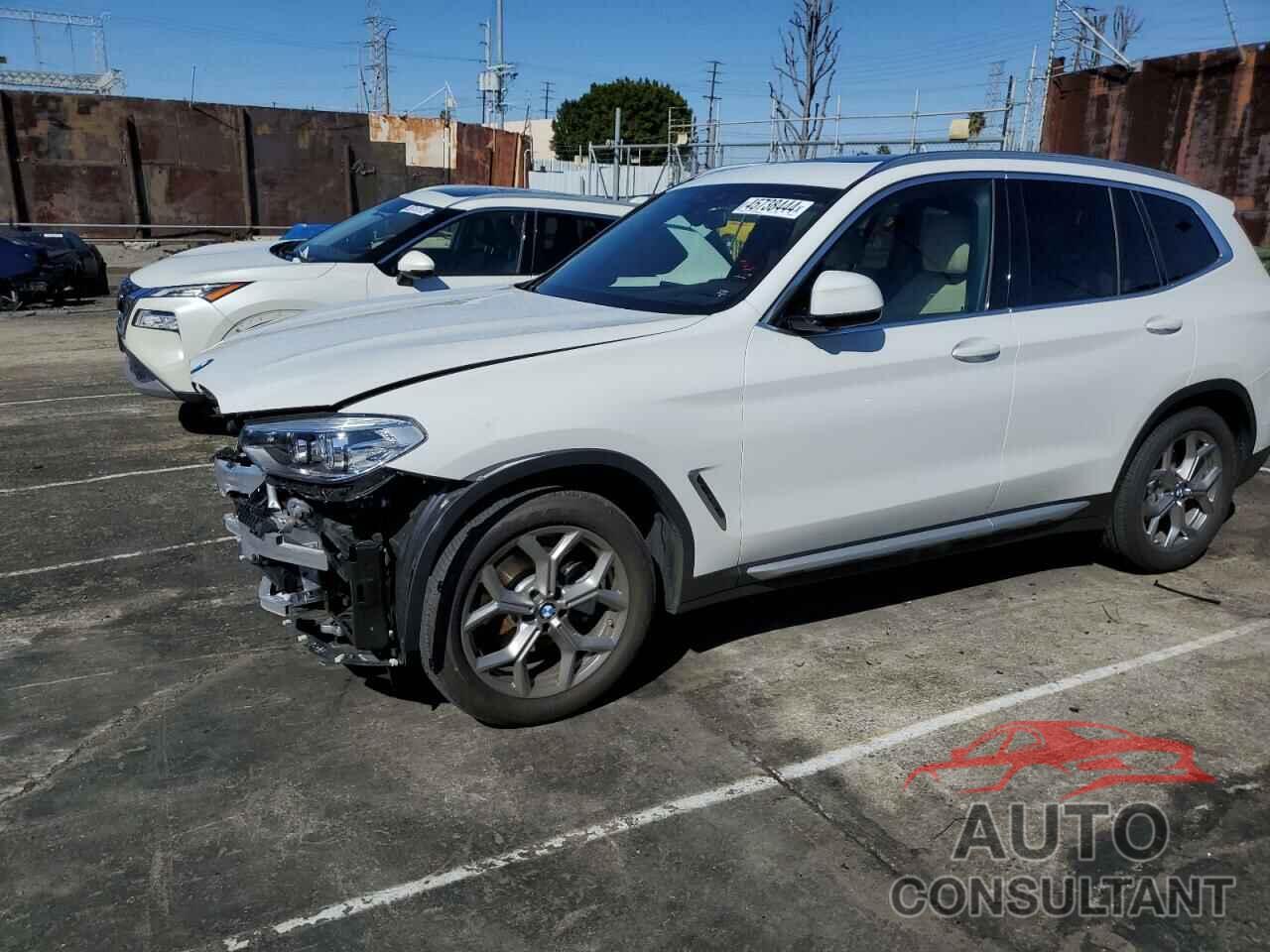 BMW X3 2020 - 5UXTY3C09LLU72363