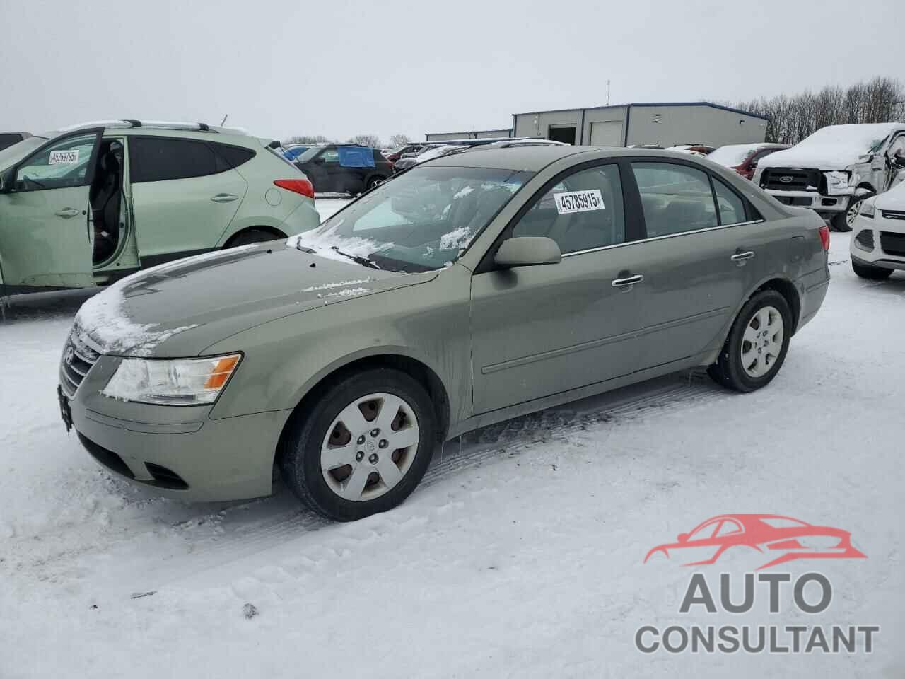 HYUNDAI SONATA 2010 - 5NPET4AC8AH641253