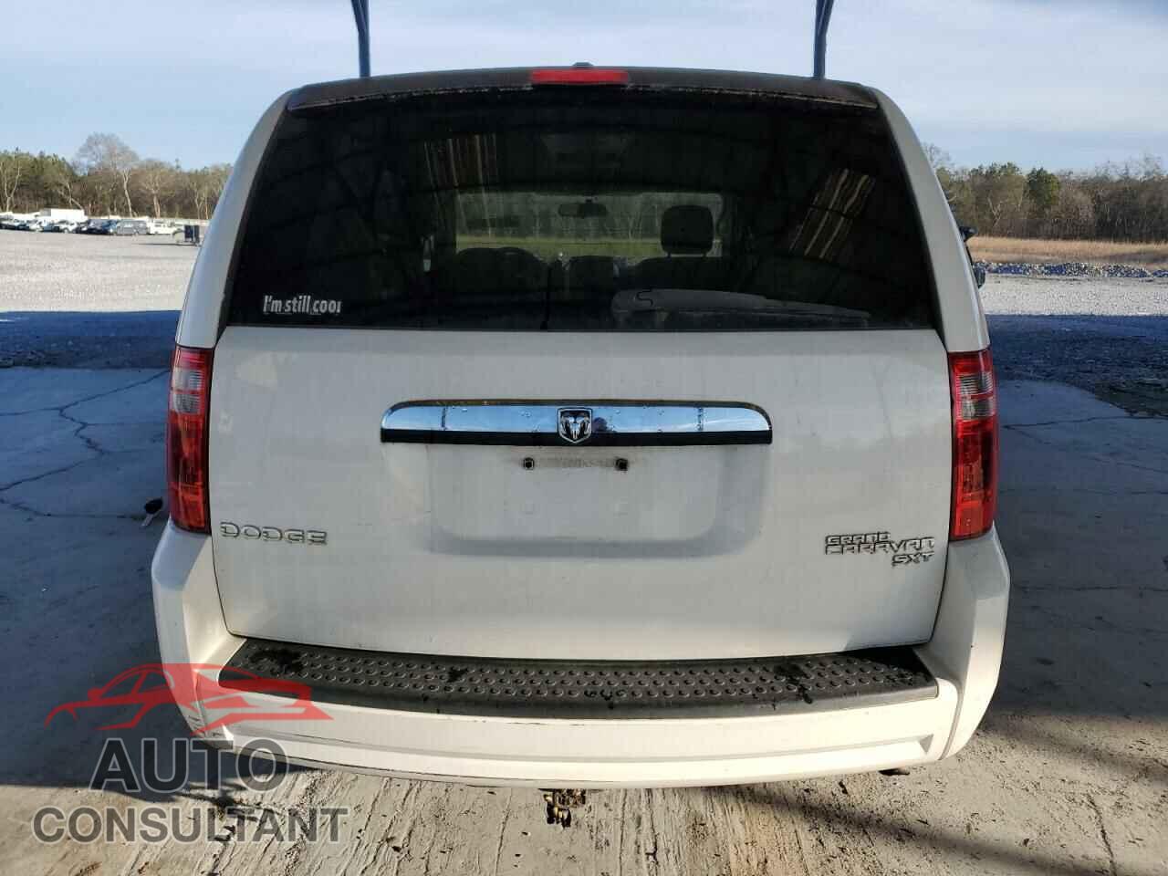DODGE CARAVAN 2010 - 2D4RN5D12AR146385