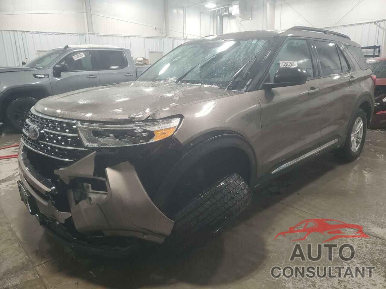 FORD EXPLORER 2021 - 1FMSK8DH3MGB38531