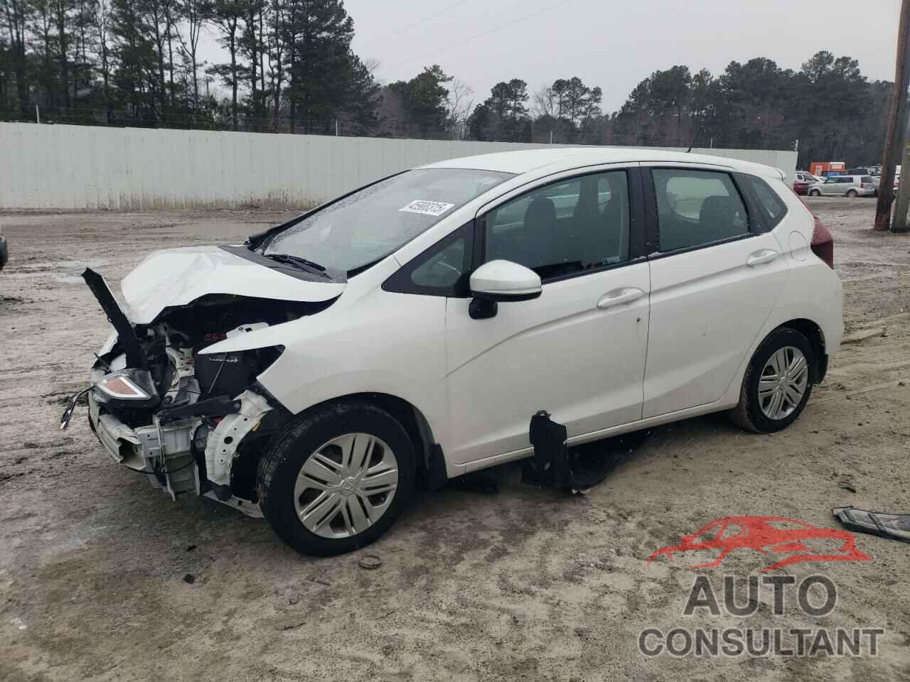 HONDA FIT 2019 - 3HGGK5H46KM733801
