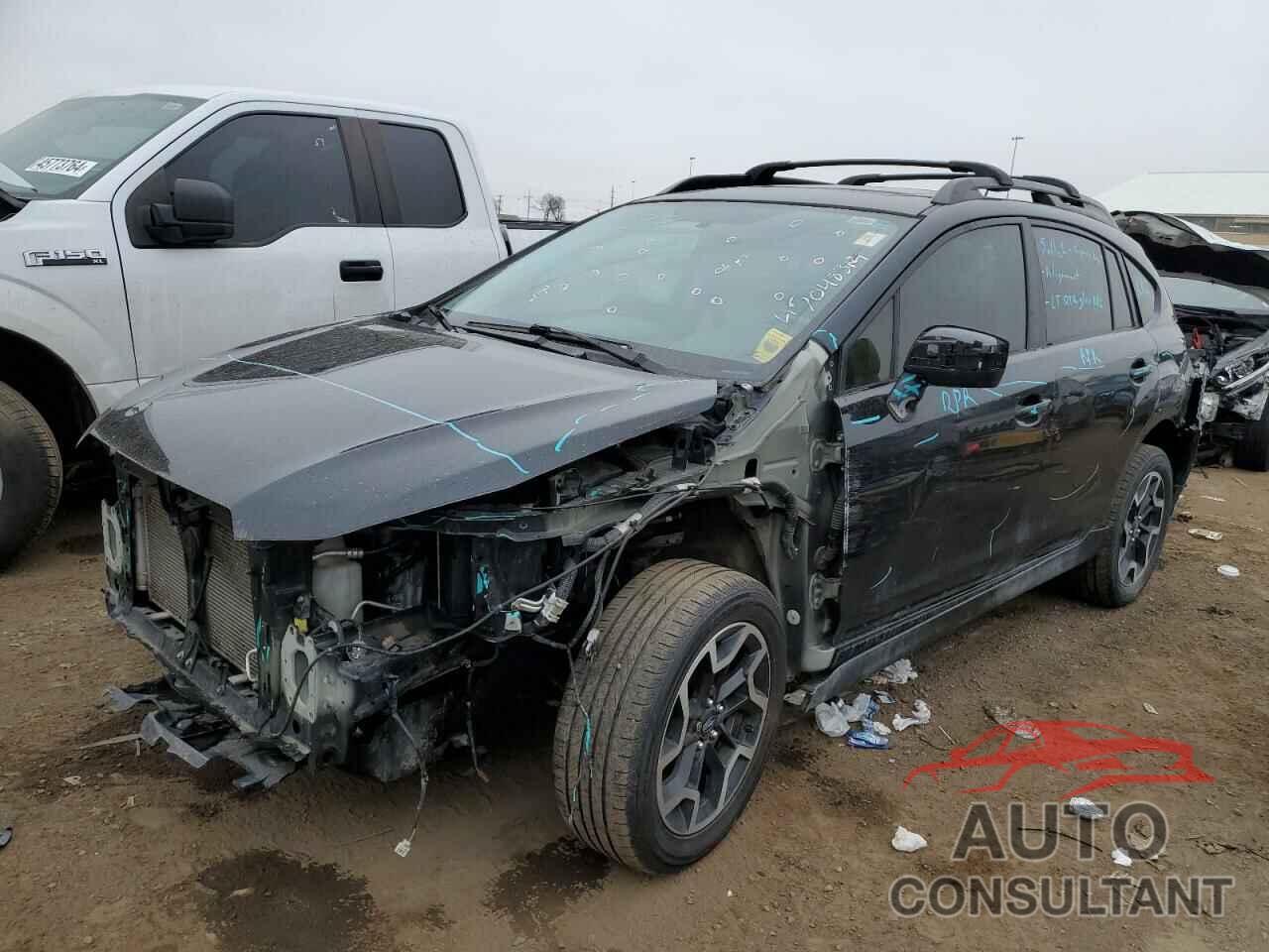 SUBARU CROSSTREK 2016 - JF2GPABC7G8346521