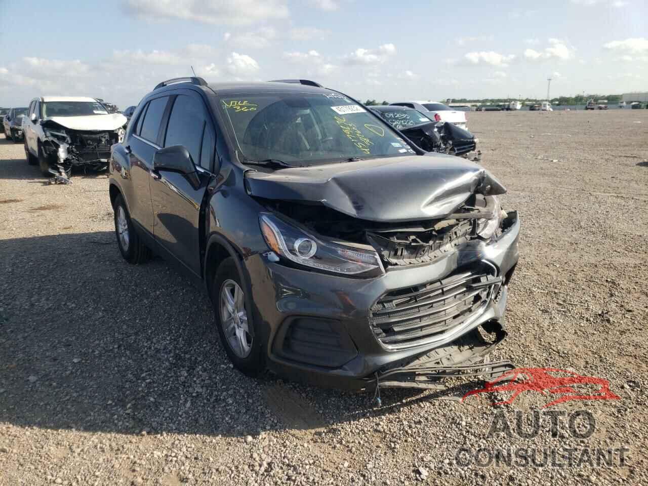 CHEVROLET TRAX 2018 - KL7CJLSB4JB582603