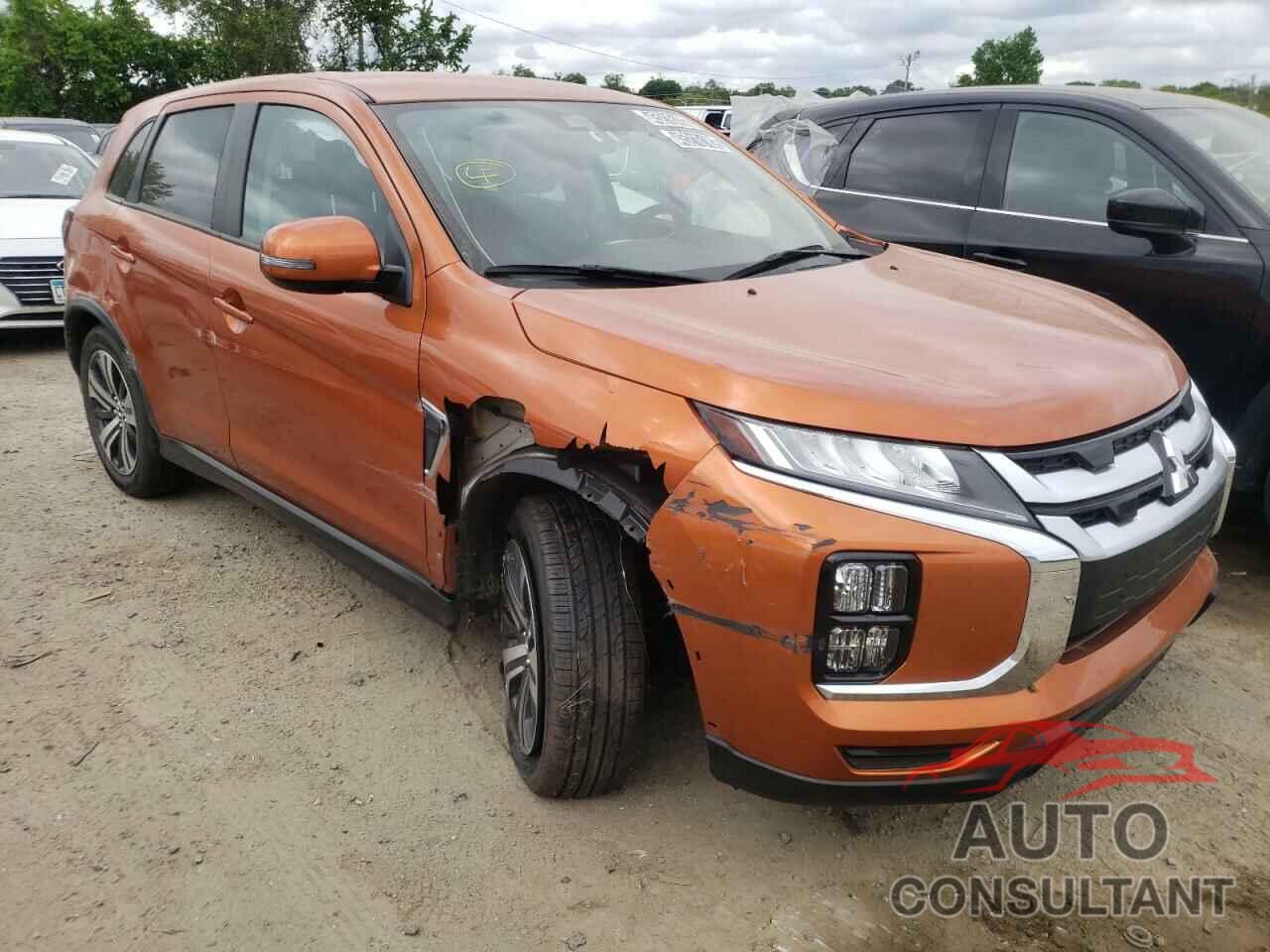 MITSUBISHI OUTLANDER 2020 - JA4AP4AU0LU027103