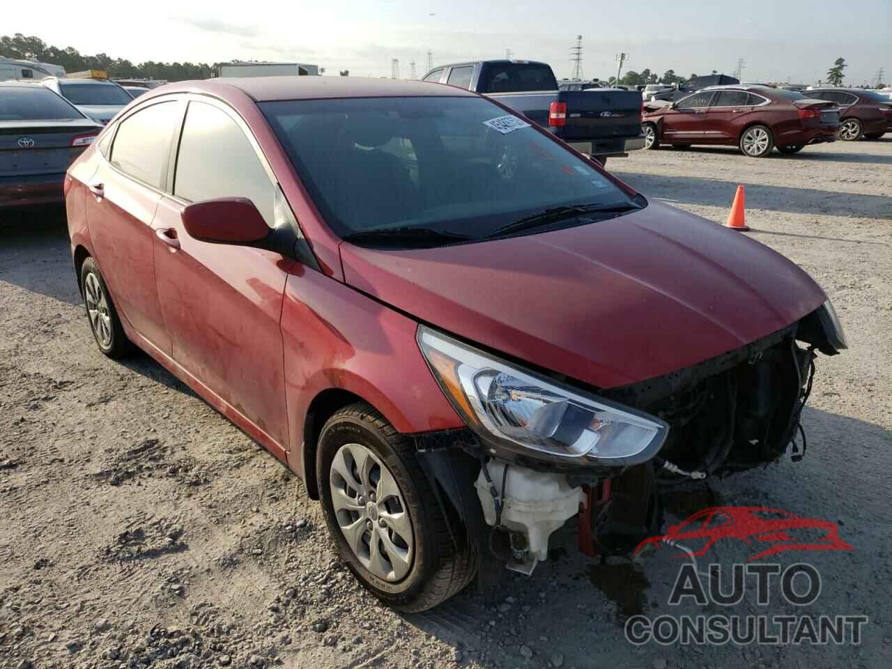 HYUNDAI ACCENT 2017 - KMHCT4AE0HU335040