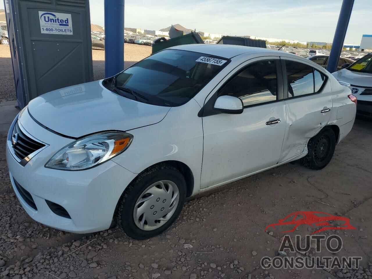 NISSAN VERSA 2013 - 3N1CN7AP5DL891546