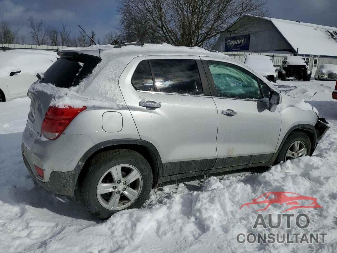 CHEVROLET TRAX 2018 - 3GNCJLSB4JL278406