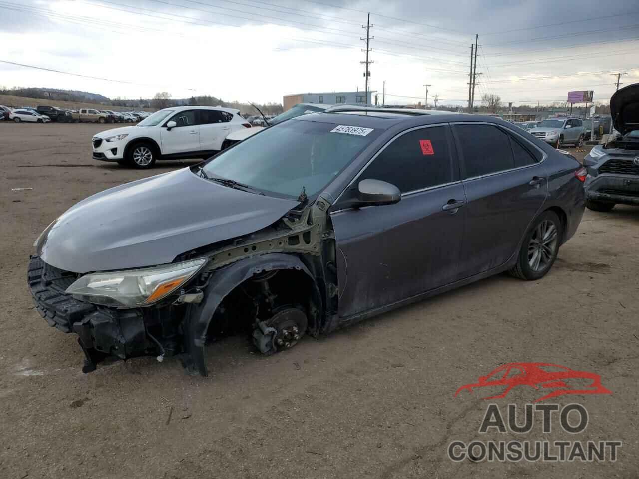 TOYOTA CAMRY 2017 - 4T1BF1FK1HU362330
