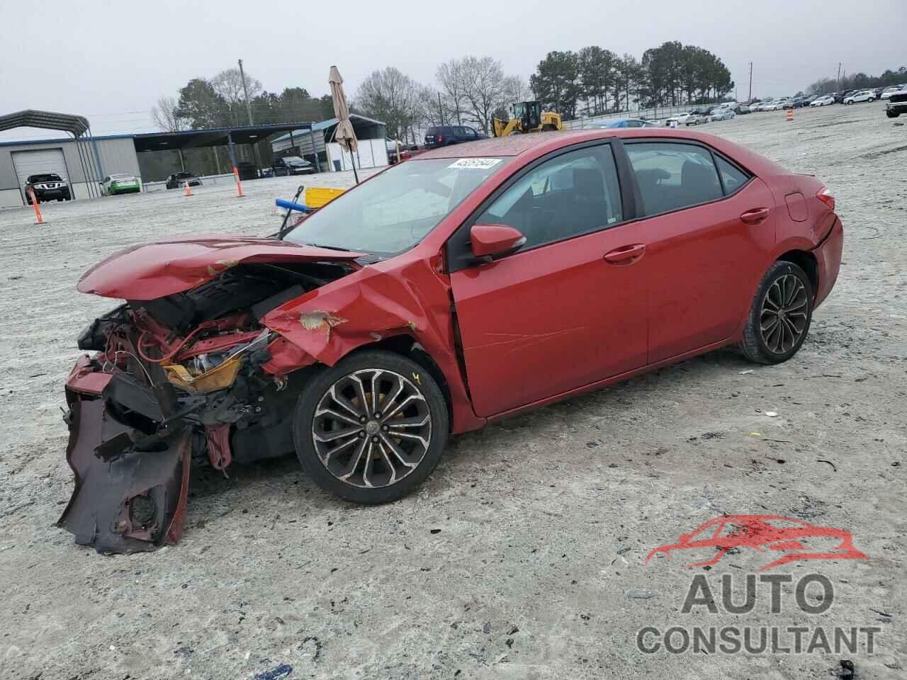 TOYOTA COROLLA 2016 - 2T1BURHE7GC740971