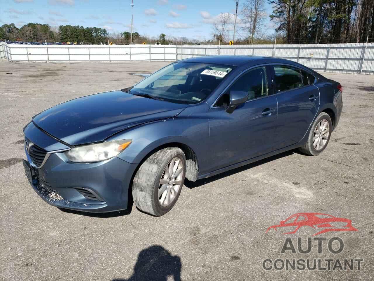 MAZDA 6 2016 - JM1GJ1U59G1408508