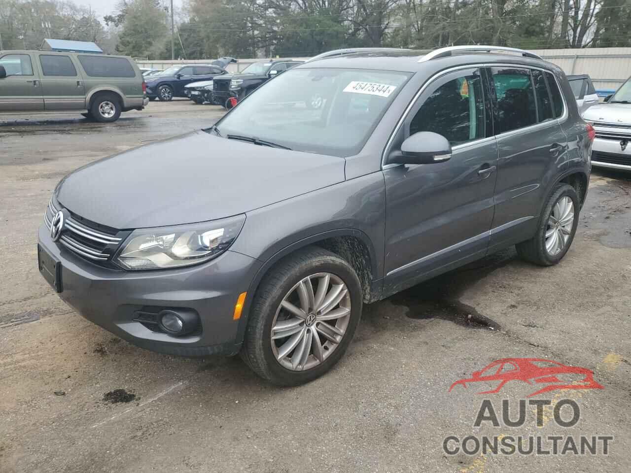 VOLKSWAGEN TIGUAN 2016 - WVGAV7AX2GW553777