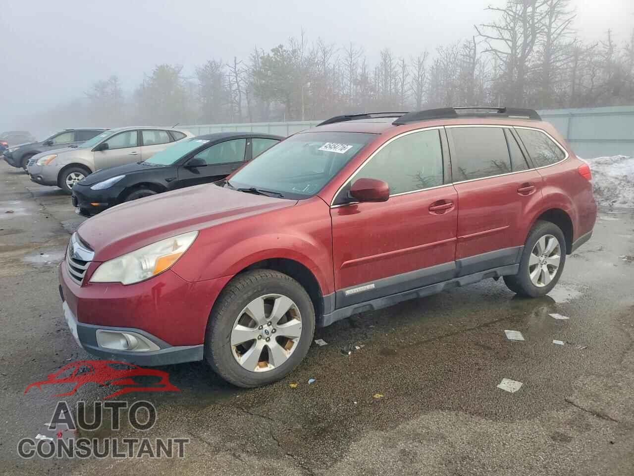 SUBARU OUTBACK 2012 - 4S4BRBLC2C3264805