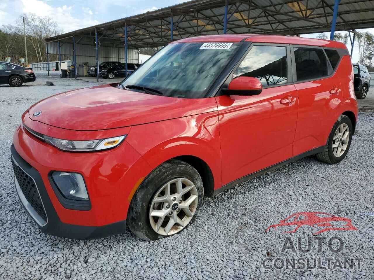 KIA SOUL 2021 - KNDJ23AU9M7777369