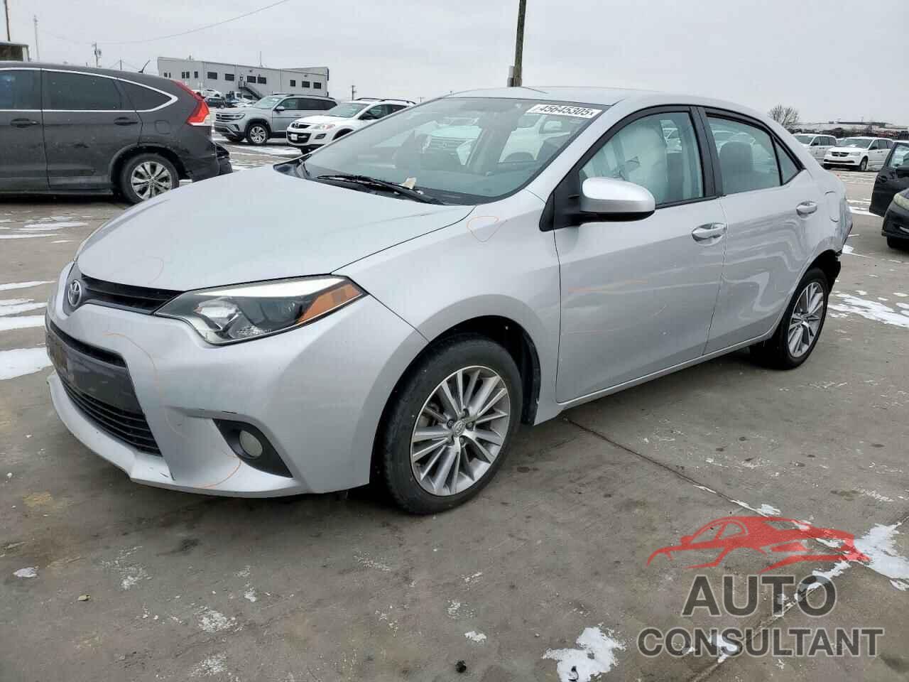 TOYOTA COROLLA 2015 - 5YFBURHE6FP251816