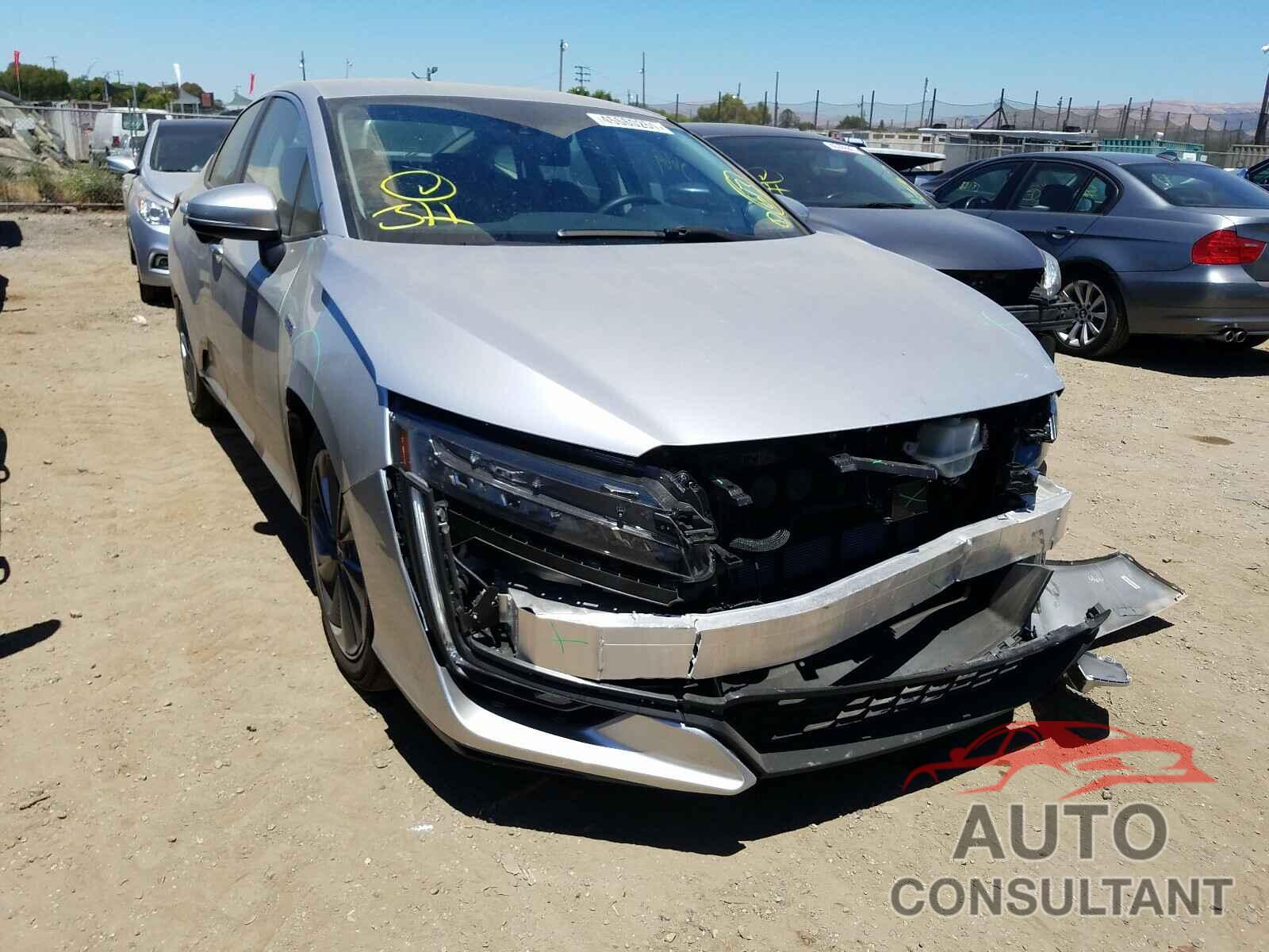 HONDA CLARITY 2020 - JHMZC5F33LC002632