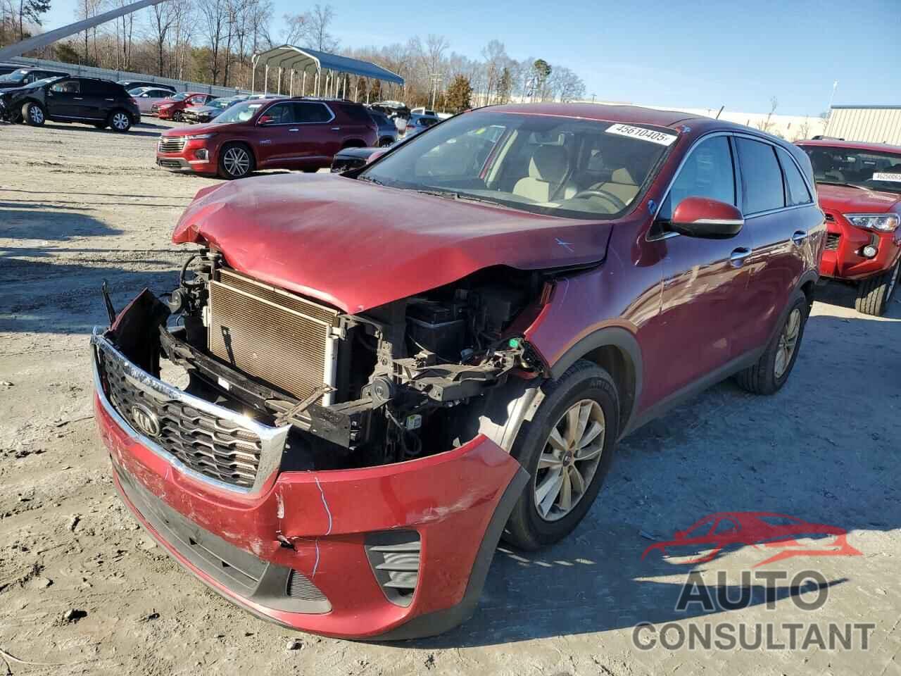 KIA SORENTO 2020 - 5XYPG4A3XLG677565