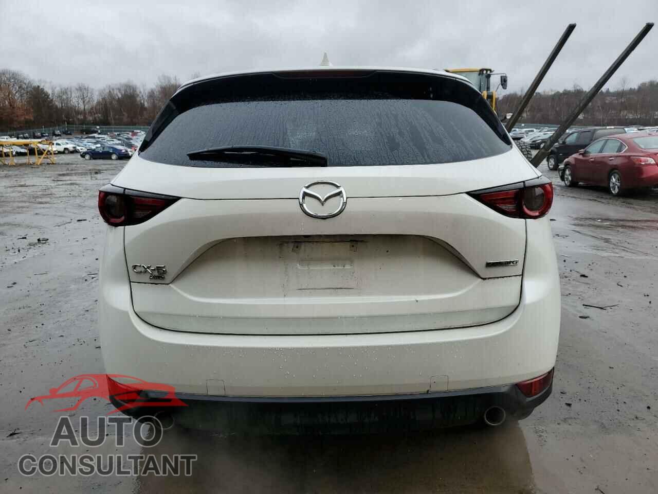 MAZDA CX-5 2021 - JM3KFBDM5M0478587
