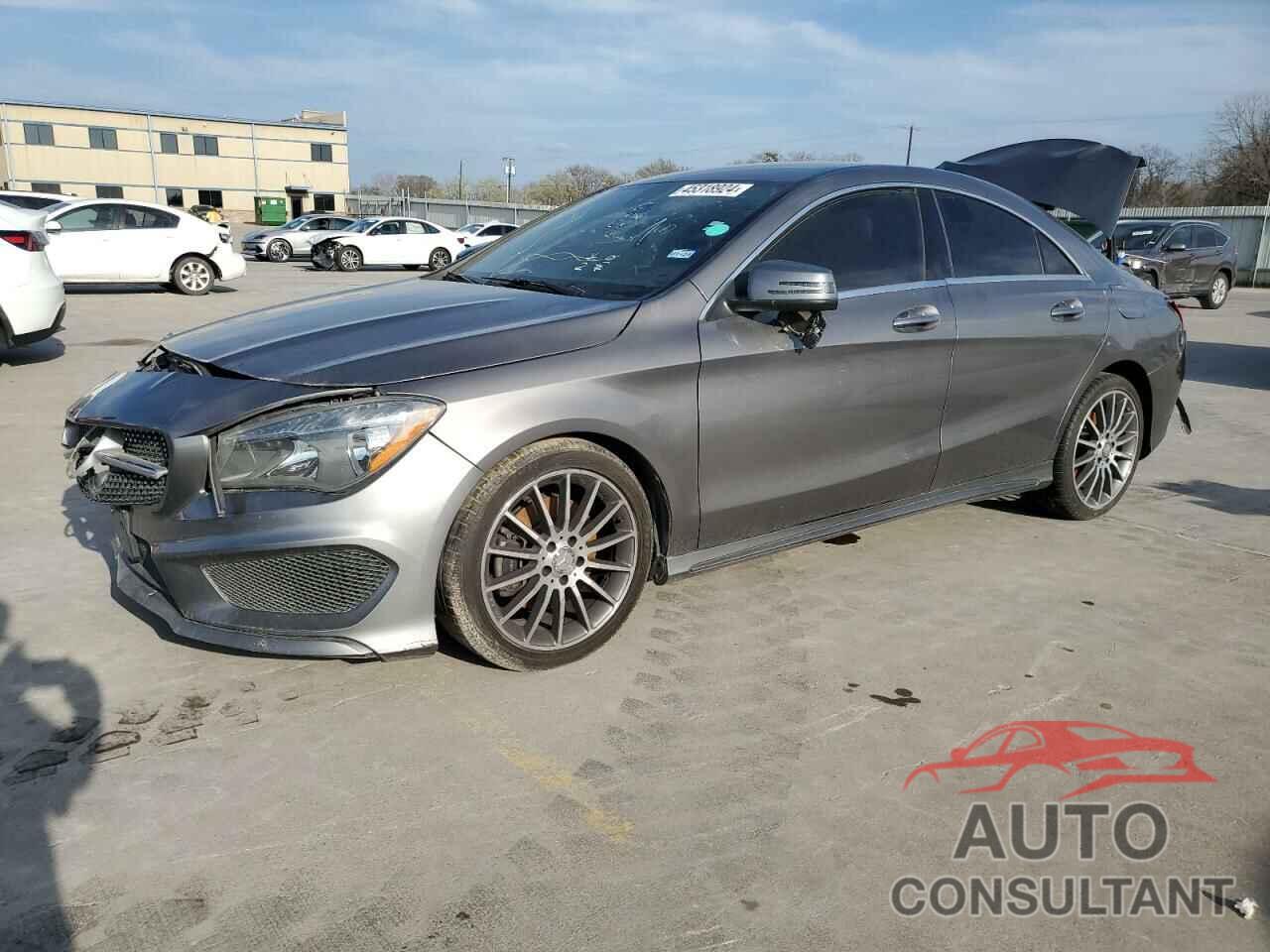 MERCEDES-BENZ CLA-CLASS 2016 - WDDSJ4EB8GN338787