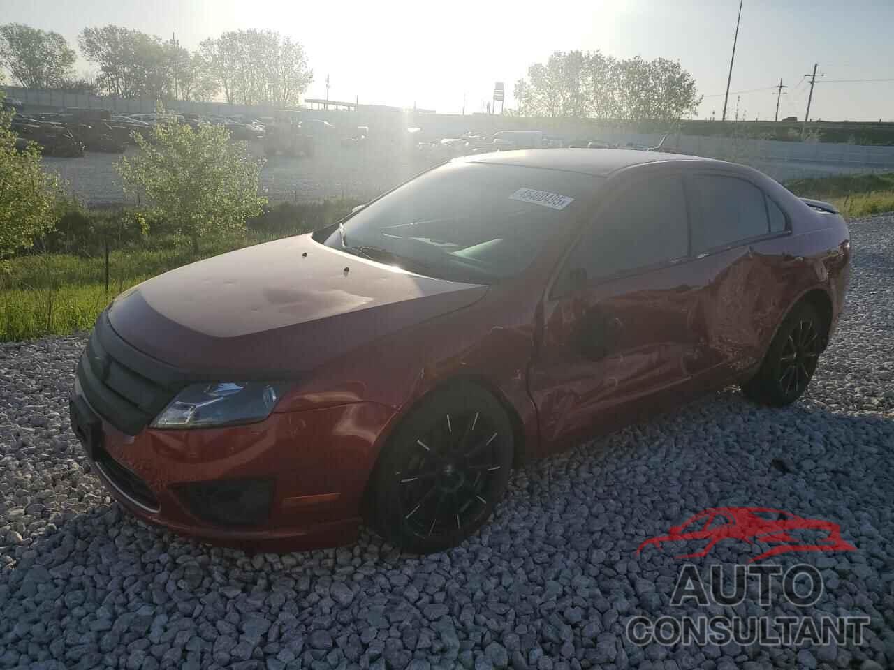 FORD FUSION 2010 - 3FAHP0HA1AR220136