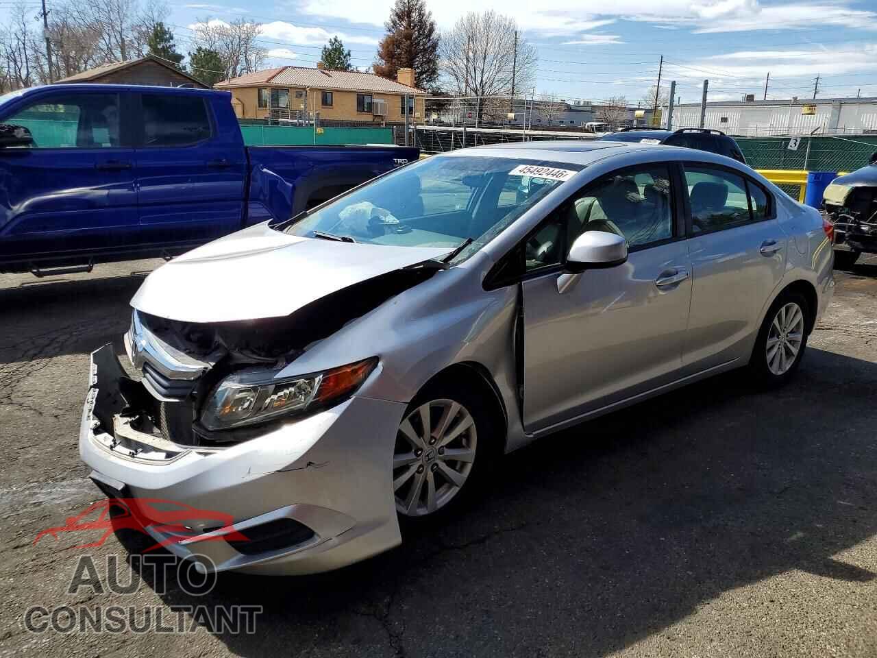 HONDA CIVIC 2012 - 2HGFB2F99CH526537