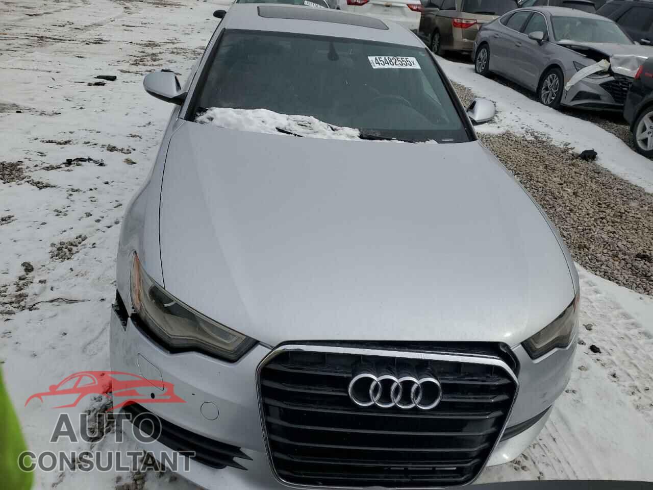 AUDI A6 2014 - WAUDFAFC4EN055663