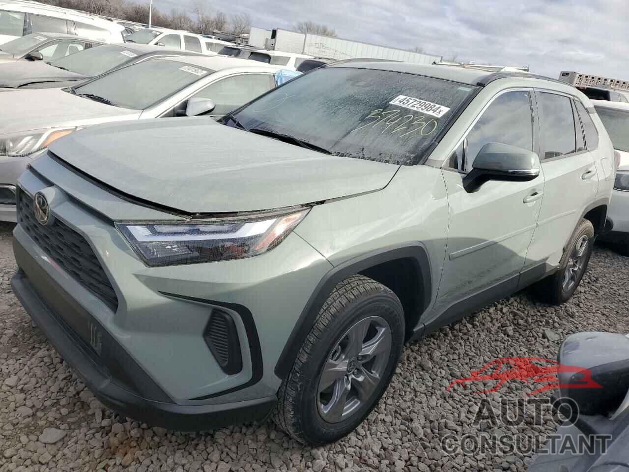 TOYOTA RAV4 2023 - 2T3P1RFV9PW374230