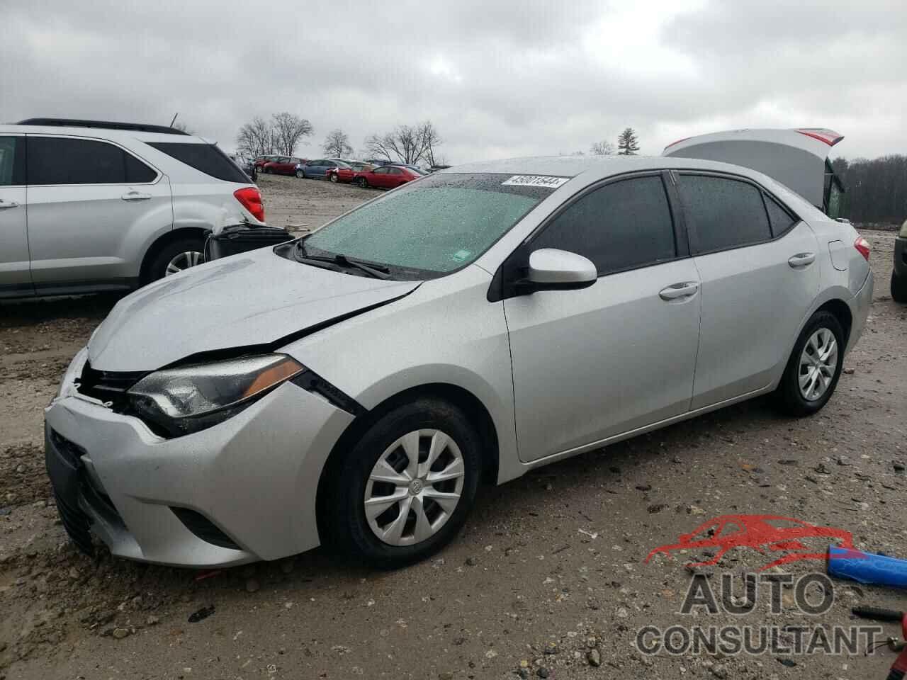 TOYOTA COROLLA 2016 - 2T1BURHE8GC529925