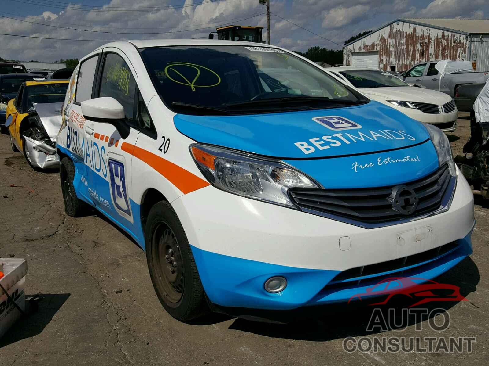 NISSAN VERSA 2016 - 3N1CE2CP9GL405129