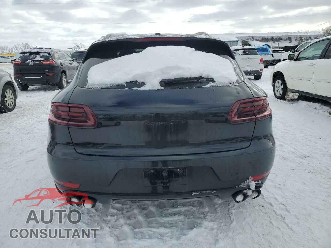 PORSCHE MACAN 2017 - WP1AG2A50HLB55873