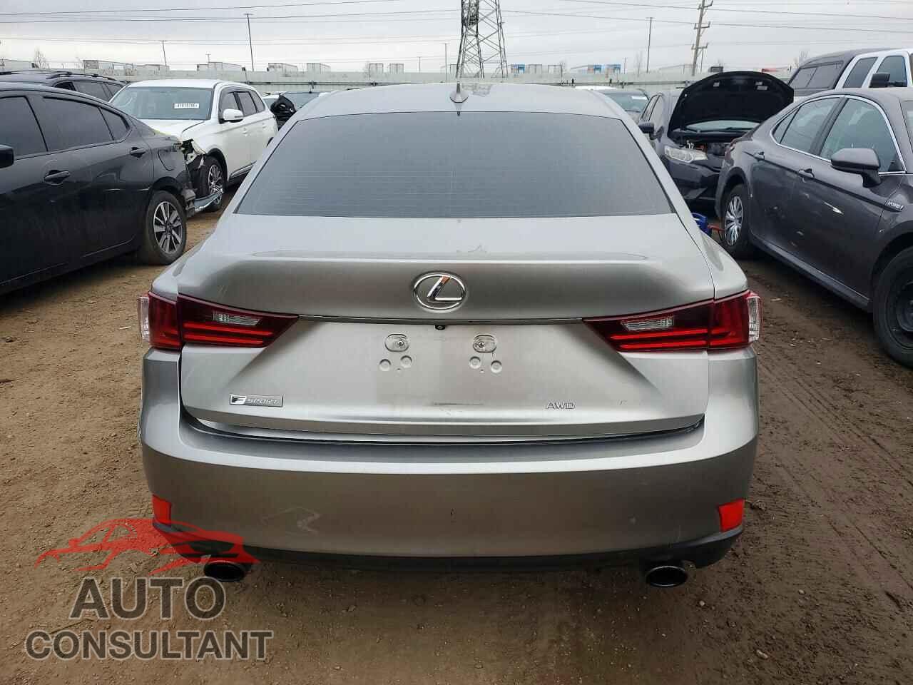 LEXUS IS 2015 - JTHCF1D26F5019921