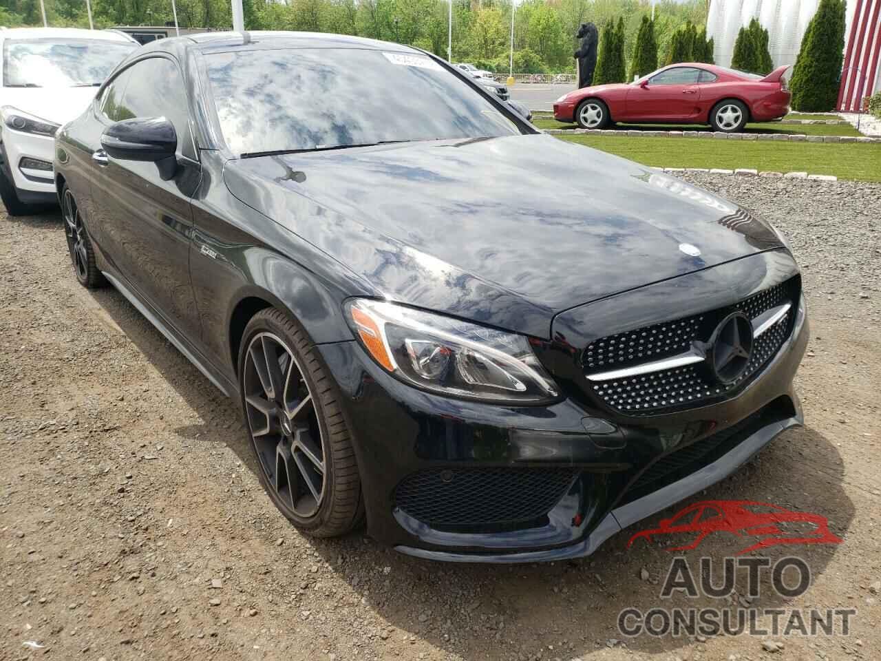MERCEDES-BENZ C-CLASS 2017 - WDDWJ6EB9HF484141