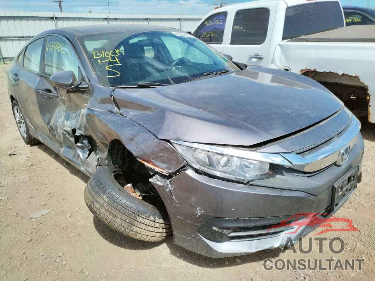 HONDA CIVIC 2016 - 19XFC2F55GE018012