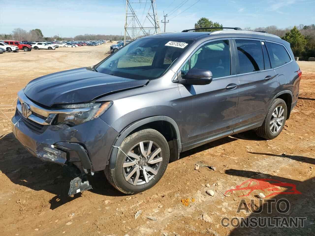 HONDA PILOT 2019 - 5FNYF5H35KB045260