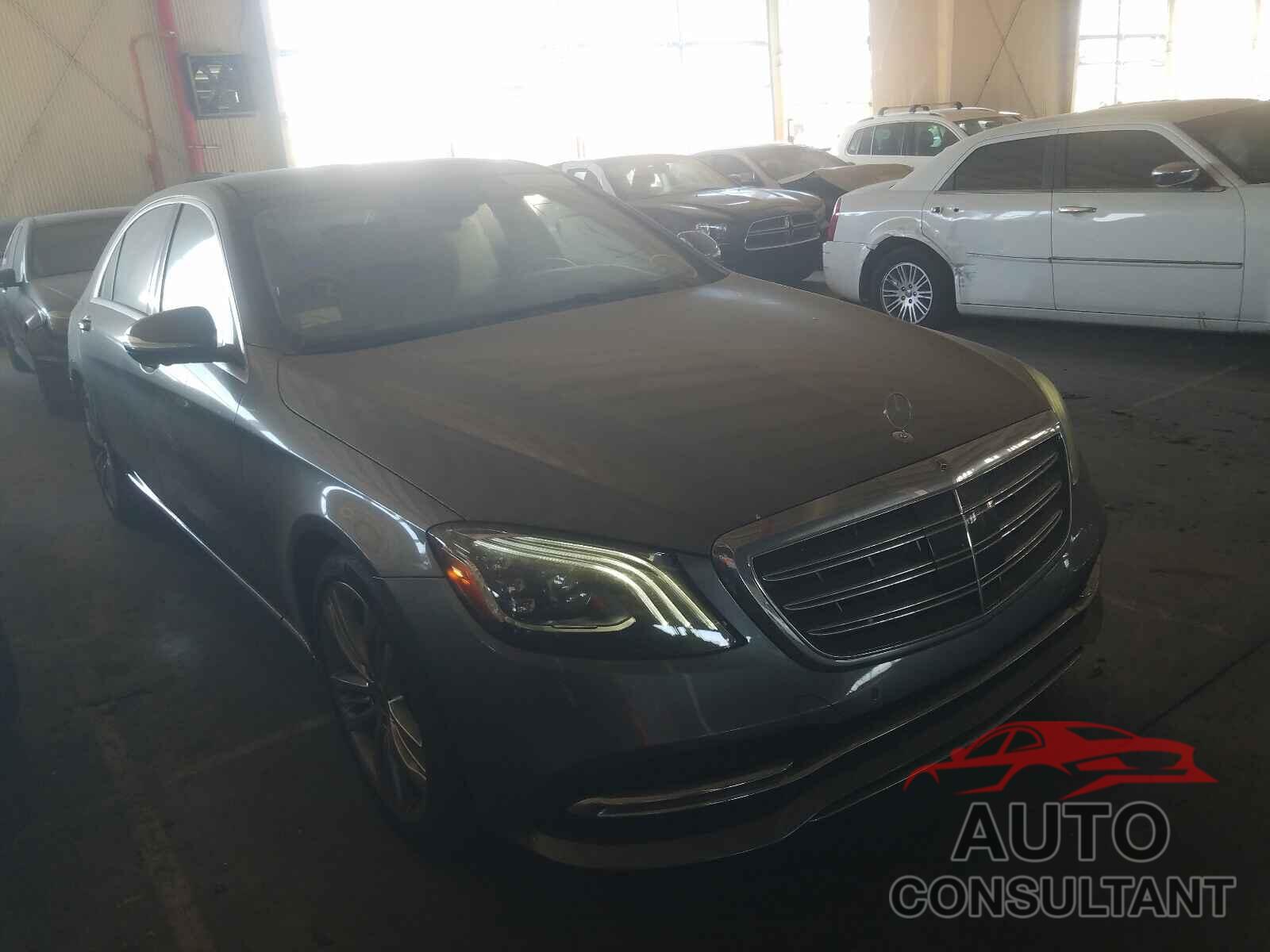 MERCEDES-BENZ S-CLASS 2018 - WDDUG8DB2JA379639