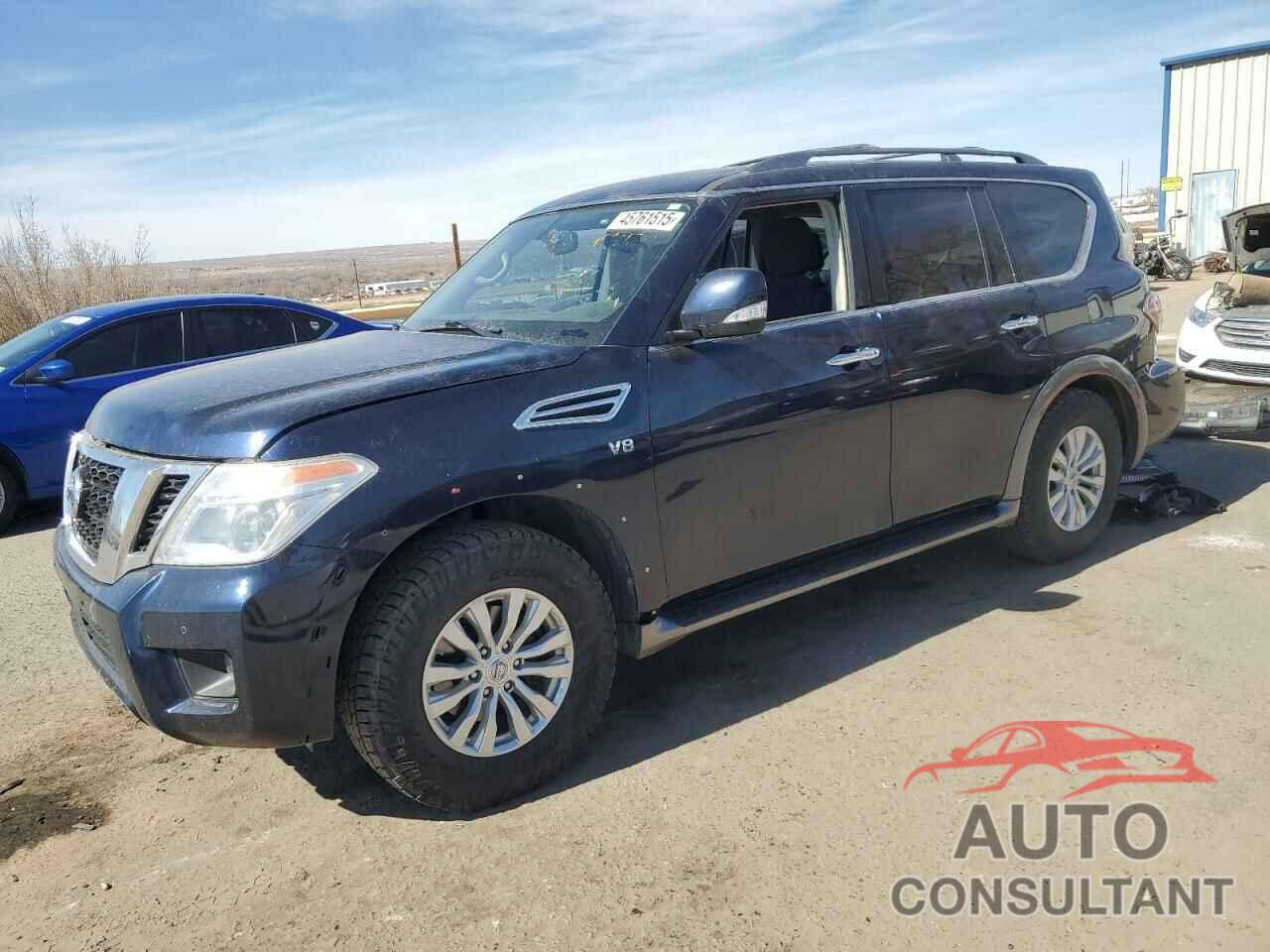 NISSAN ARMADA 2017 - JN8AY2NC2H9507666