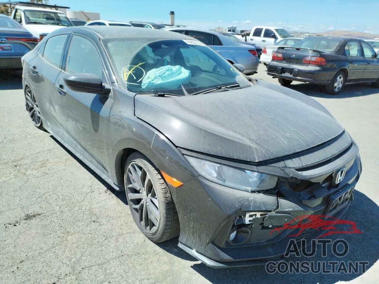 HONDA CIVIC 2021 - SHHFK7H40MU427317