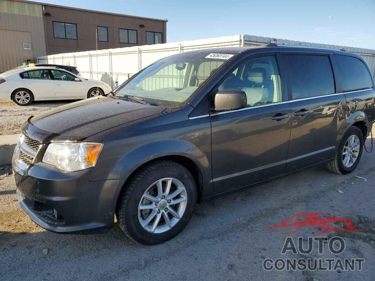 DODGE CARAVAN 2018 - 2C4RDGCG8JR265432