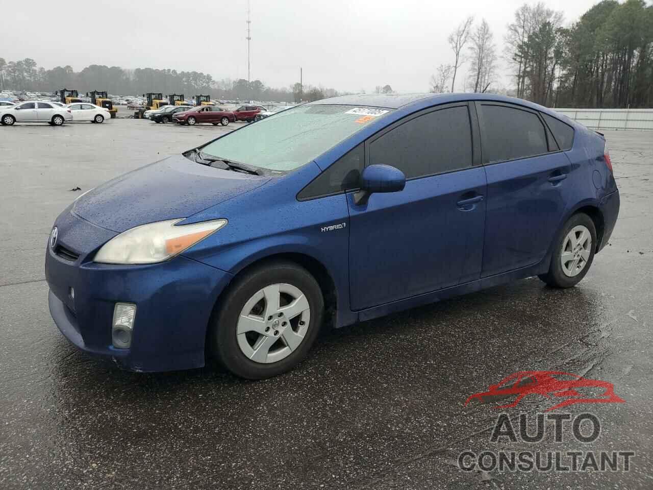 TOYOTA PRIUS 2011 - JTDKN3DU7B0324509
