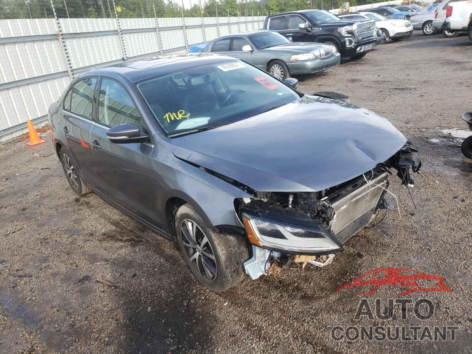 VOLKSWAGEN JETTA 2017 - 3VWDB7AJ4HM406123