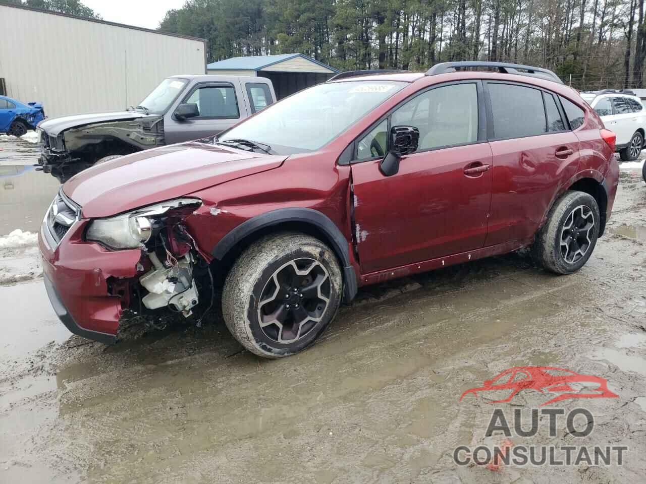 SUBARU XV 2013 - JF2GPACC3DH868914