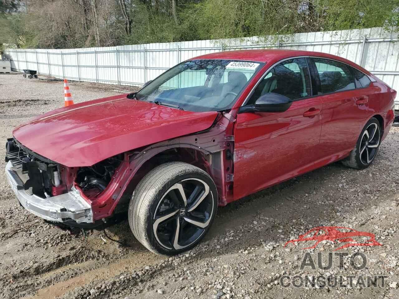 HONDA ACCORD 2022 - 1HGCV1F44NA055908
