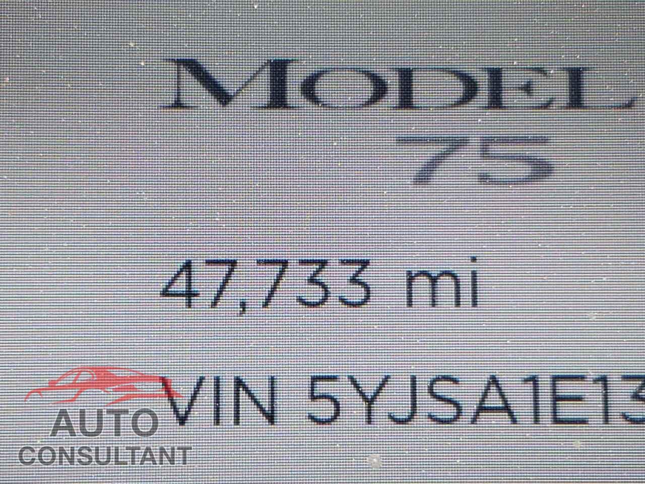 TESLA MODEL S 2016 - 5YJSA1E13GF176226